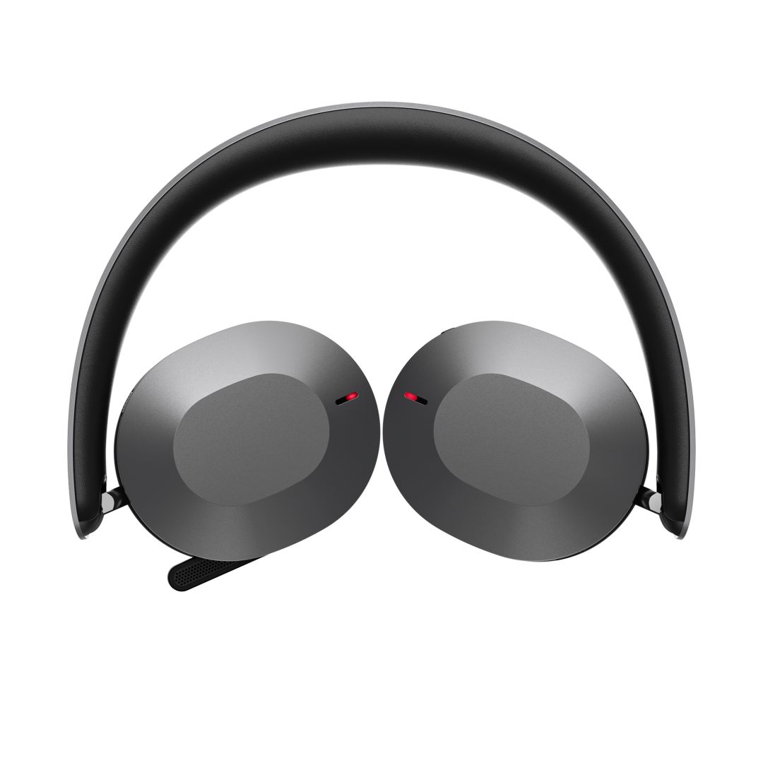 Lenovo ThinkPad Dual-Mode ANC Foldable 8550 (Aura Edition) Wireless (USB-A) Bluetooth Headset Thunder Gray