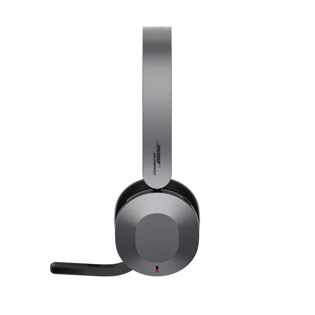 Lenovo ThinkPad Dual-Mode ANC Foldable 8550 (Aura Edition) Wireless (USB-A) Bluetooth Headset Thunder Gray