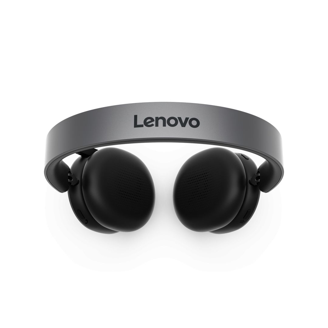 Lenovo ThinkPad Dual-Mode ANC Foldable 8550 (Aura Edition) Wireless (USB-A) Bluetooth Headset Thunder Gray