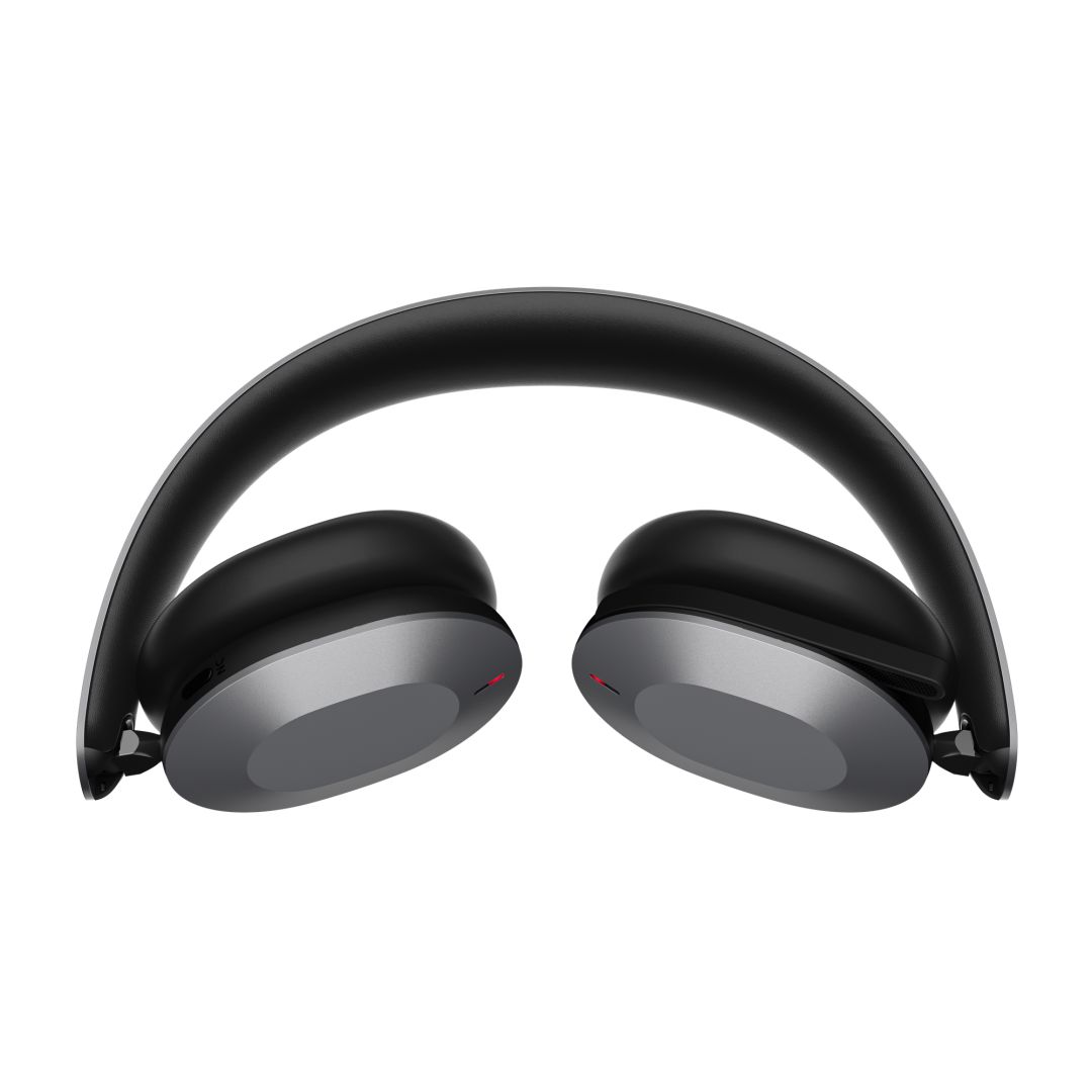 Lenovo ThinkPad Dual-Mode ANC Foldable 8550 (Aura Edition) Wireless (USB-A) Bluetooth Headset Thunder Gray