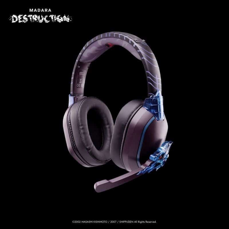 Lexip Madara Bluetooth Headset Naruto Shippuden