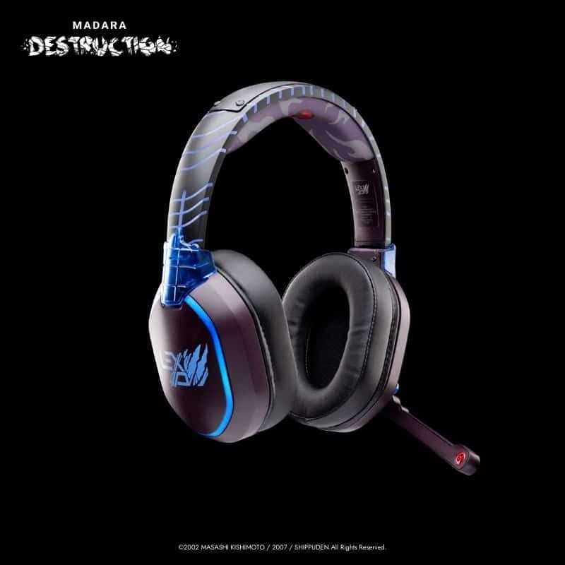 Lexip Madara Bluetooth Headset Naruto Shippuden