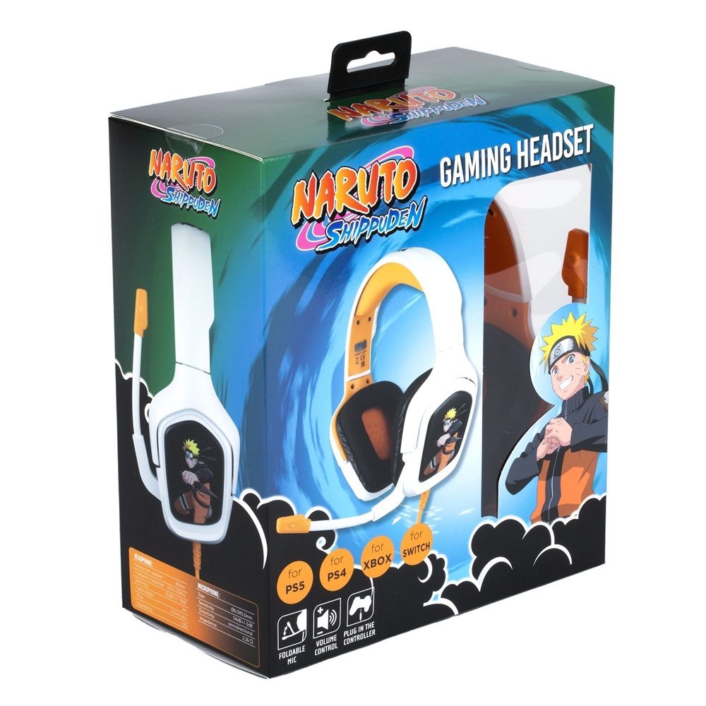 KONIX Naruto Universal Gaming Headset