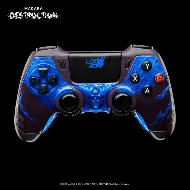 Lexip Madara Destruction Wireless Gamepad Naruto Shippuden