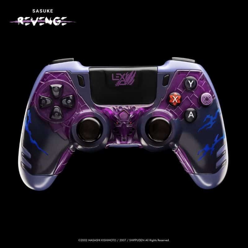 Lexip Sasuke Revenge Wireless Gamepad Naruto Shippuden