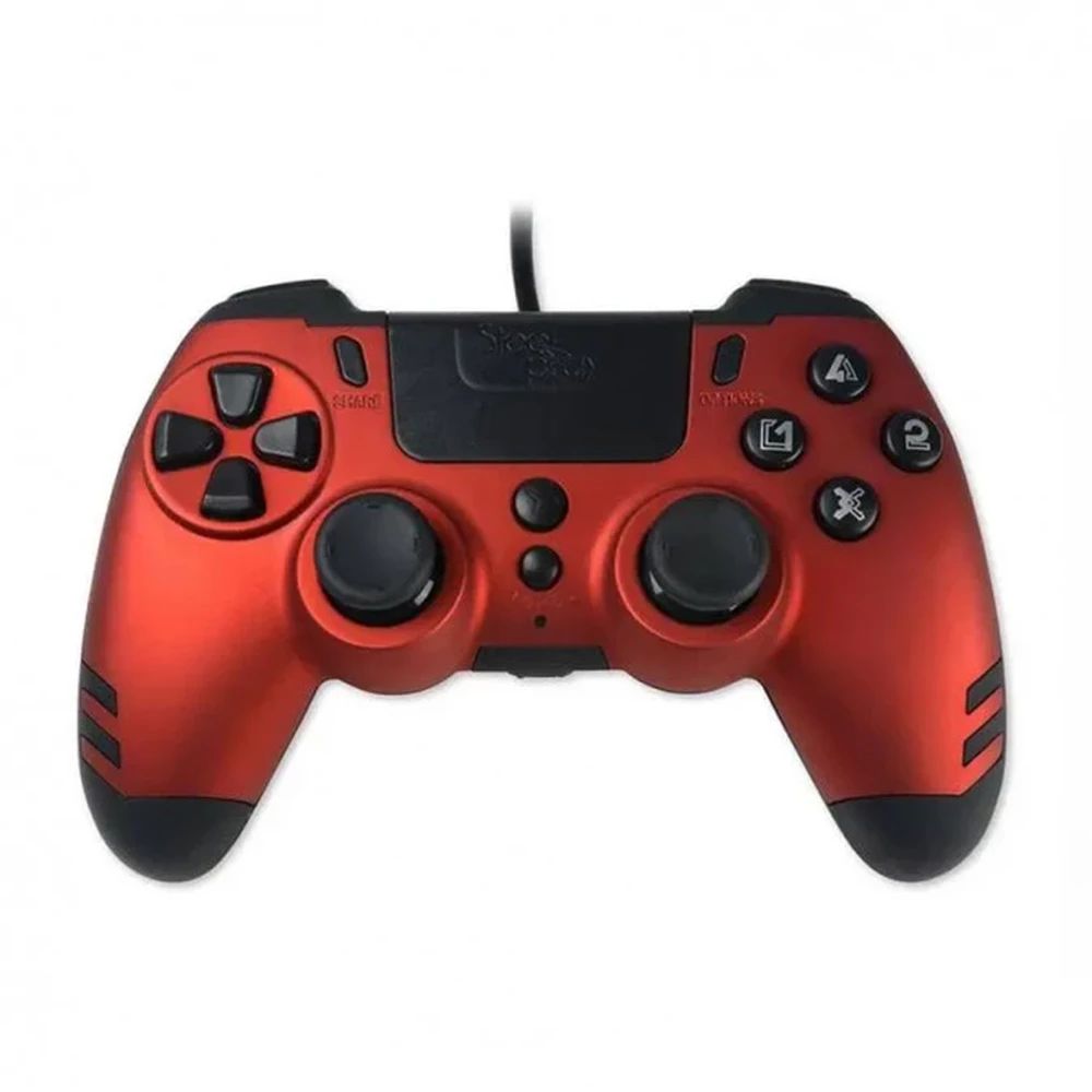 Lexip Steelplay Slim Pack Gamepad Ruby Red