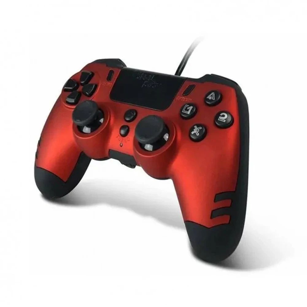 Lexip Steelplay Slim Pack Gamepad Ruby Red