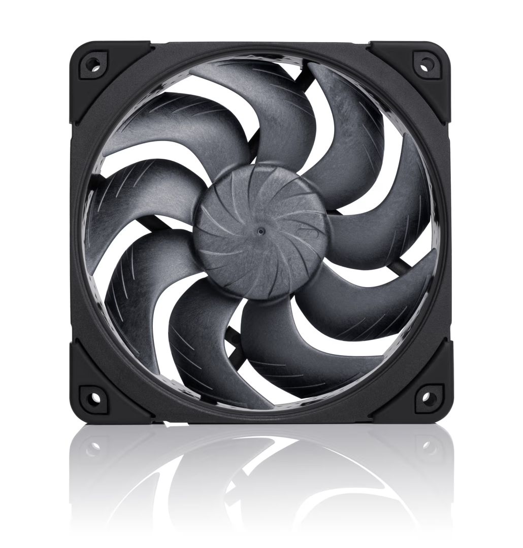 Noctua NF-A12x25 G2 PWM Sx2-PP chromax.black Black