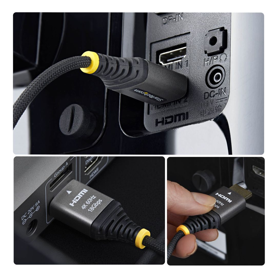 Startech Premium Certified High Speed HDMI male/male 4K 60HZ cable 1m Black