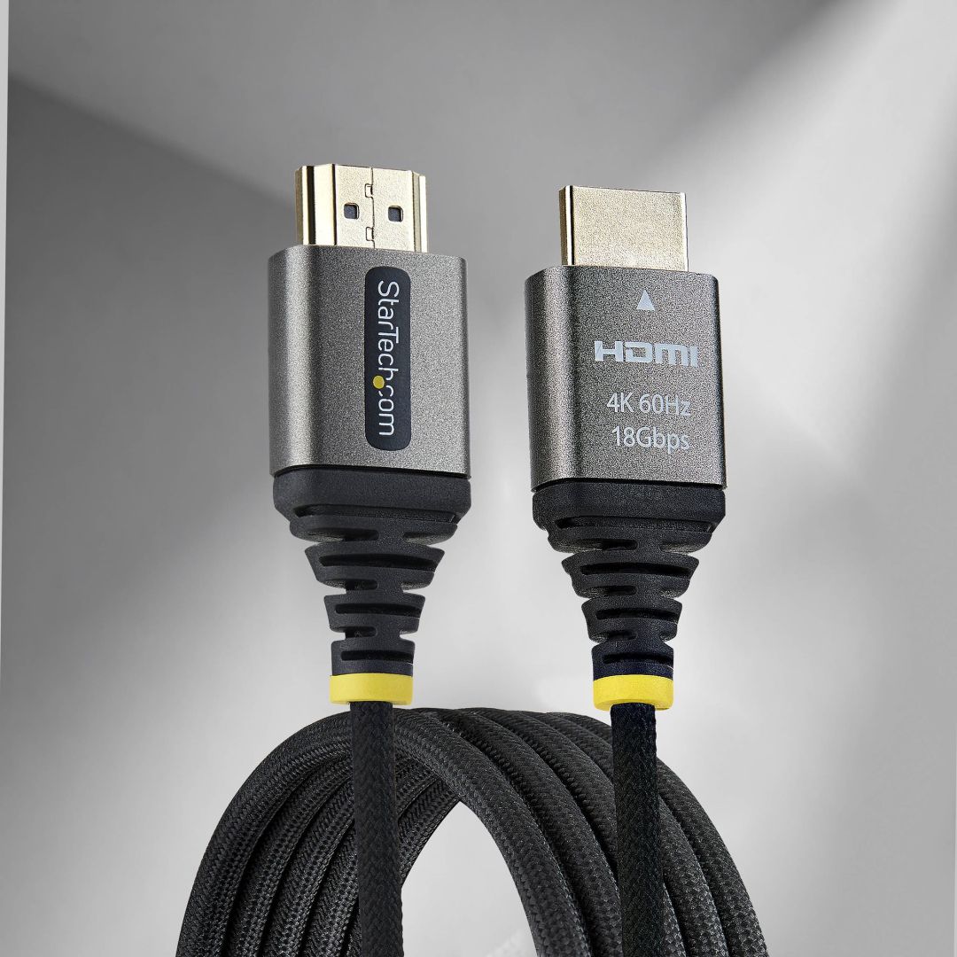 Startech Premium Certified High Speed HDMI male/male 4K 60HZ cable 1m Black
