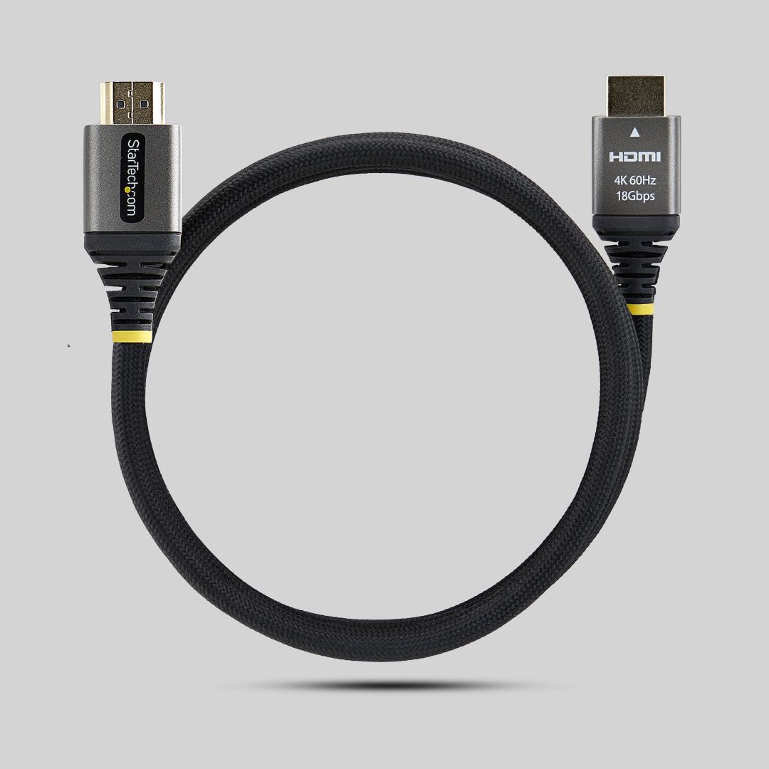 Startech Premium Certified High Speed HDMI male/male 4K 60HZ cable 1m Black