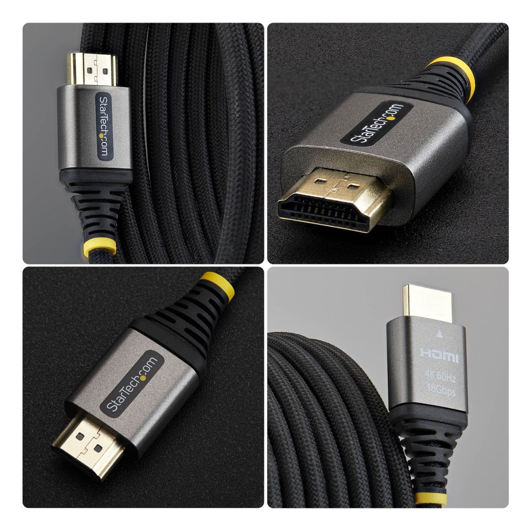 Startech Premium Certified High Speed HDMI male/male 4K 60HZ cable 3m Black