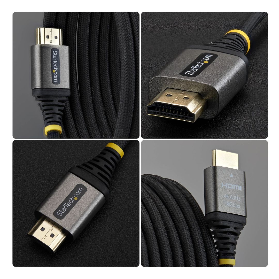Startech Premium Certified High Speed HDMI male/male 4K 60HZ cable 0,5m Black