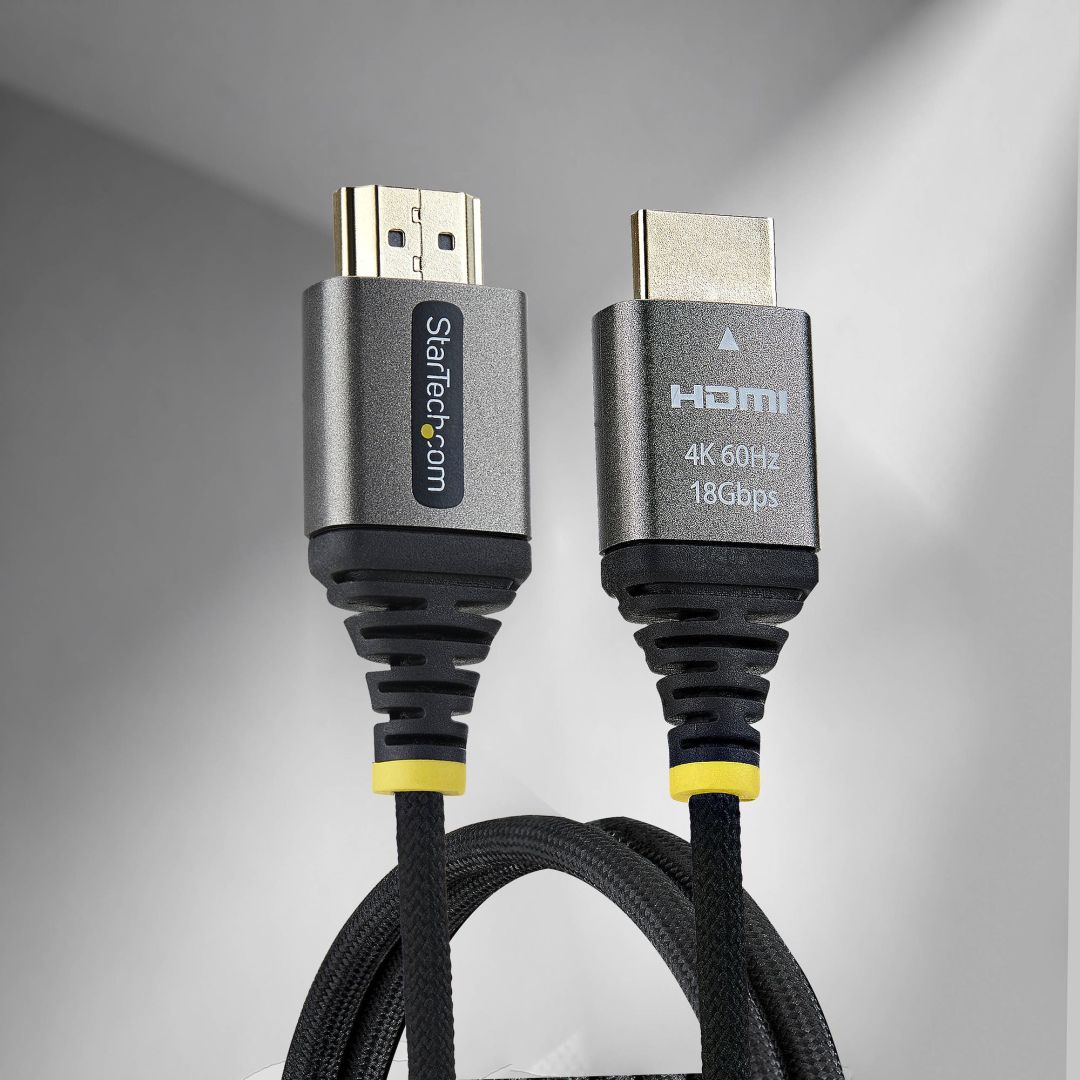 Startech Premium Certified High Speed HDMI male/male 4K 60HZ cable 0,5m Black