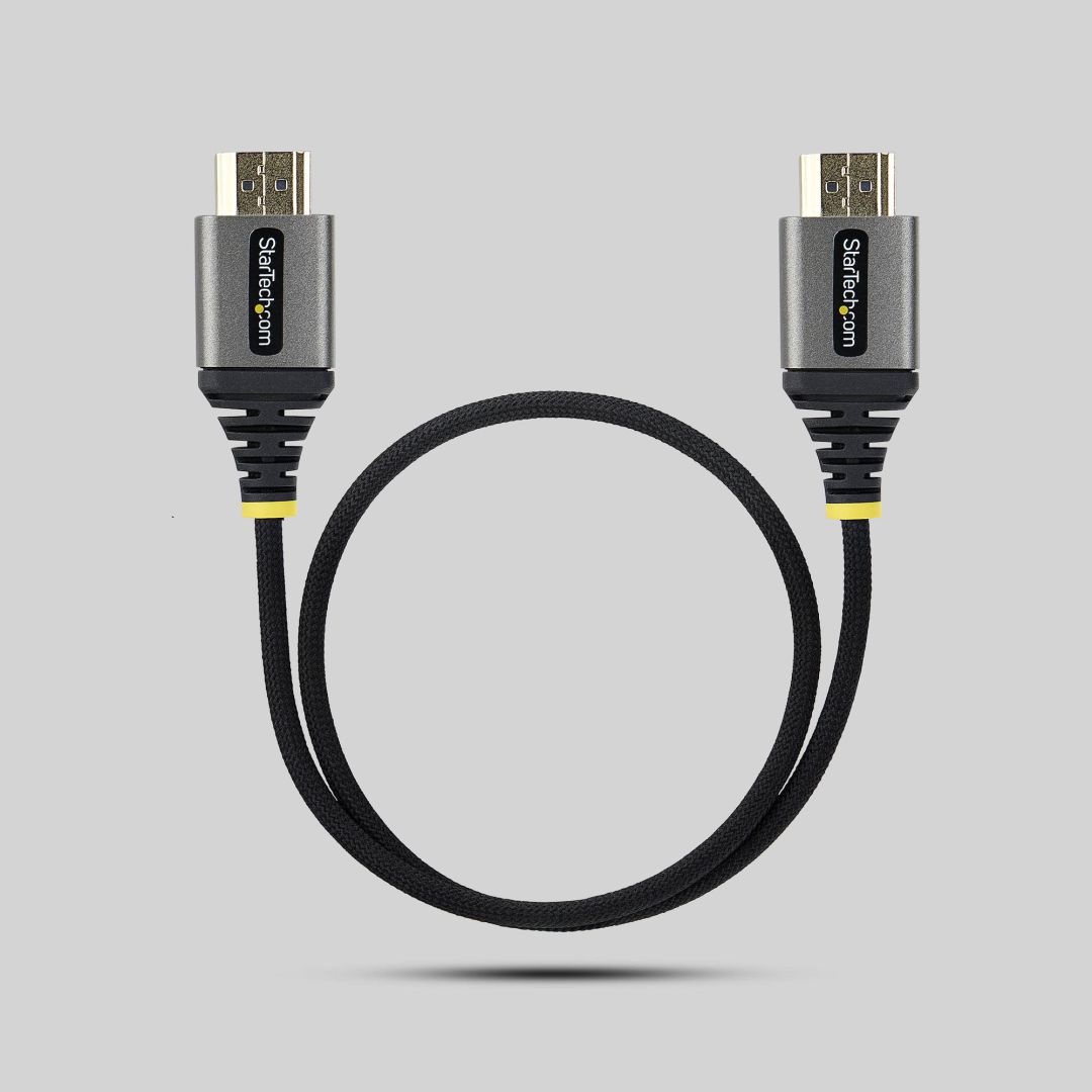 Startech Premium Certified High Speed HDMI male/male 4K 60HZ cable 0,5m Black
