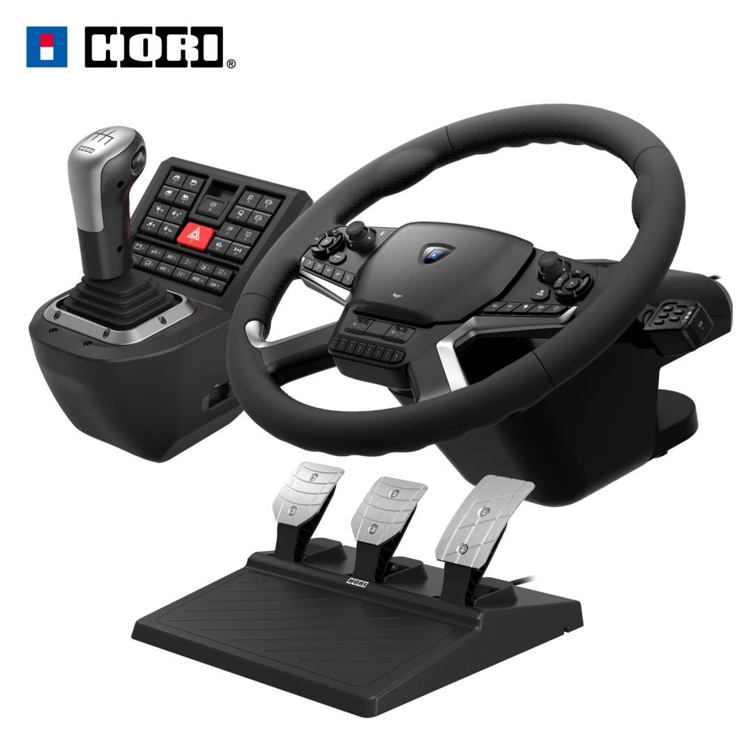 Hori Truck Control System USB Kormáy Black/Red
