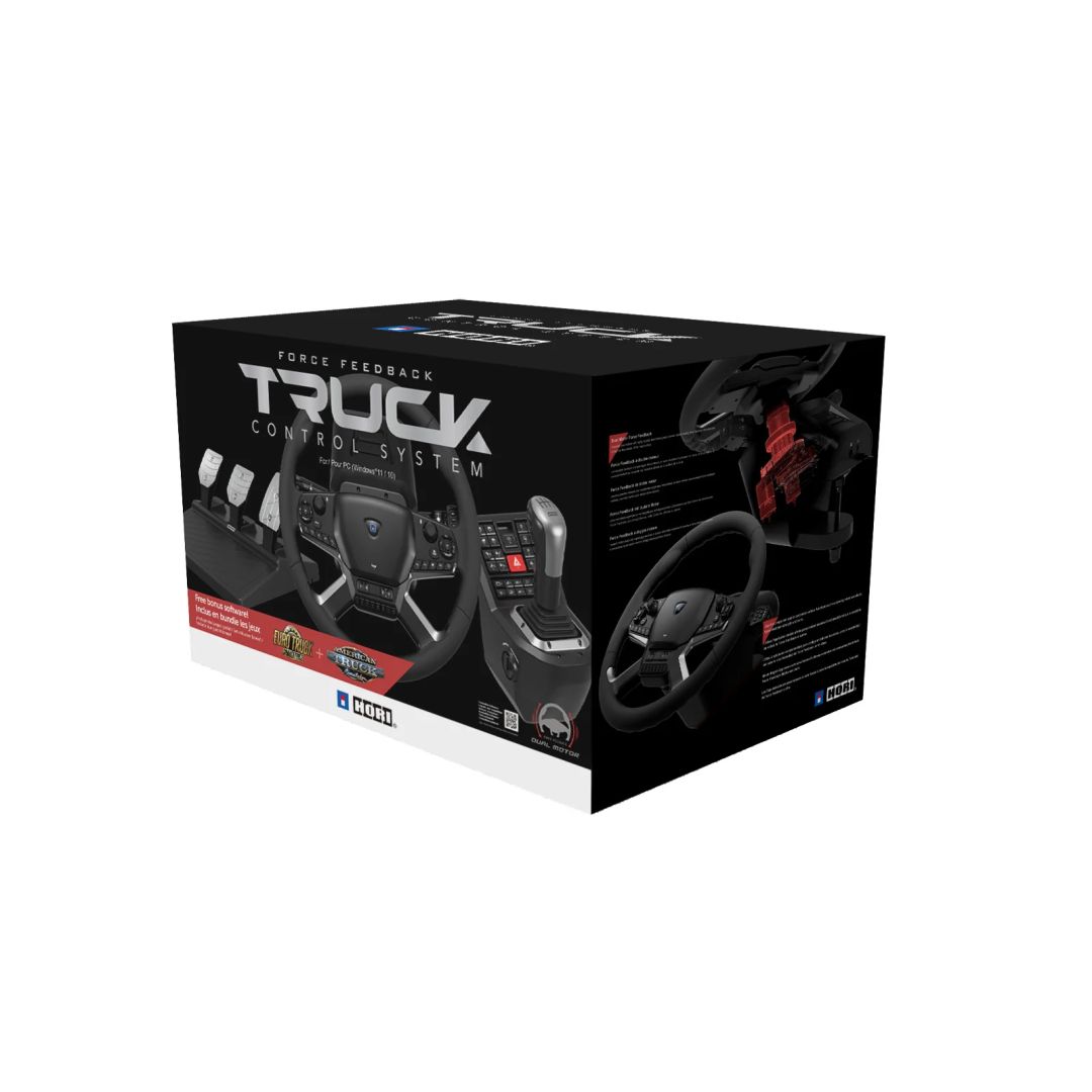 Hori Truck Control System USB Kormáy Black/Red