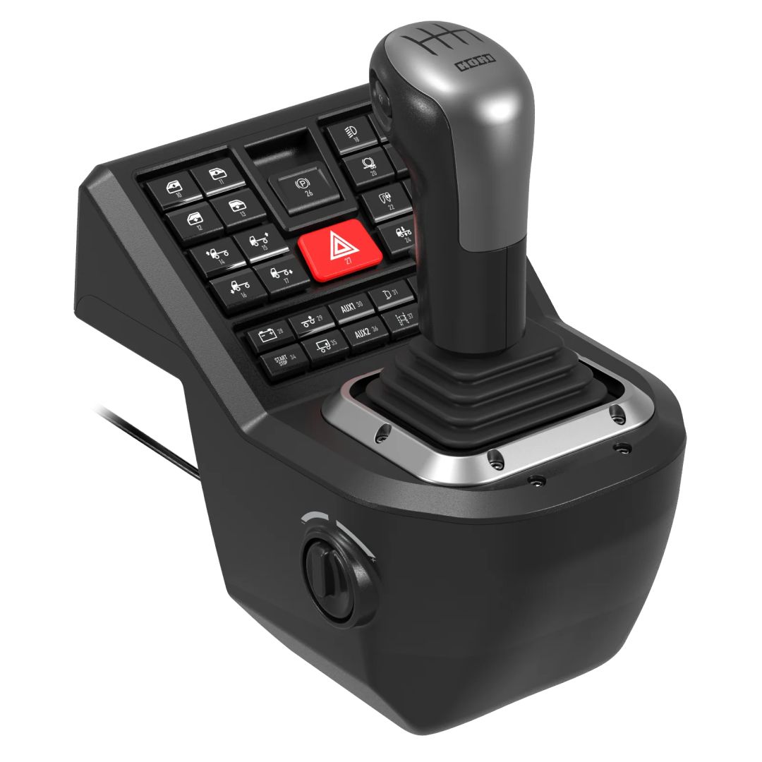 Hori Truck Control System USB Kormáy Black/Red