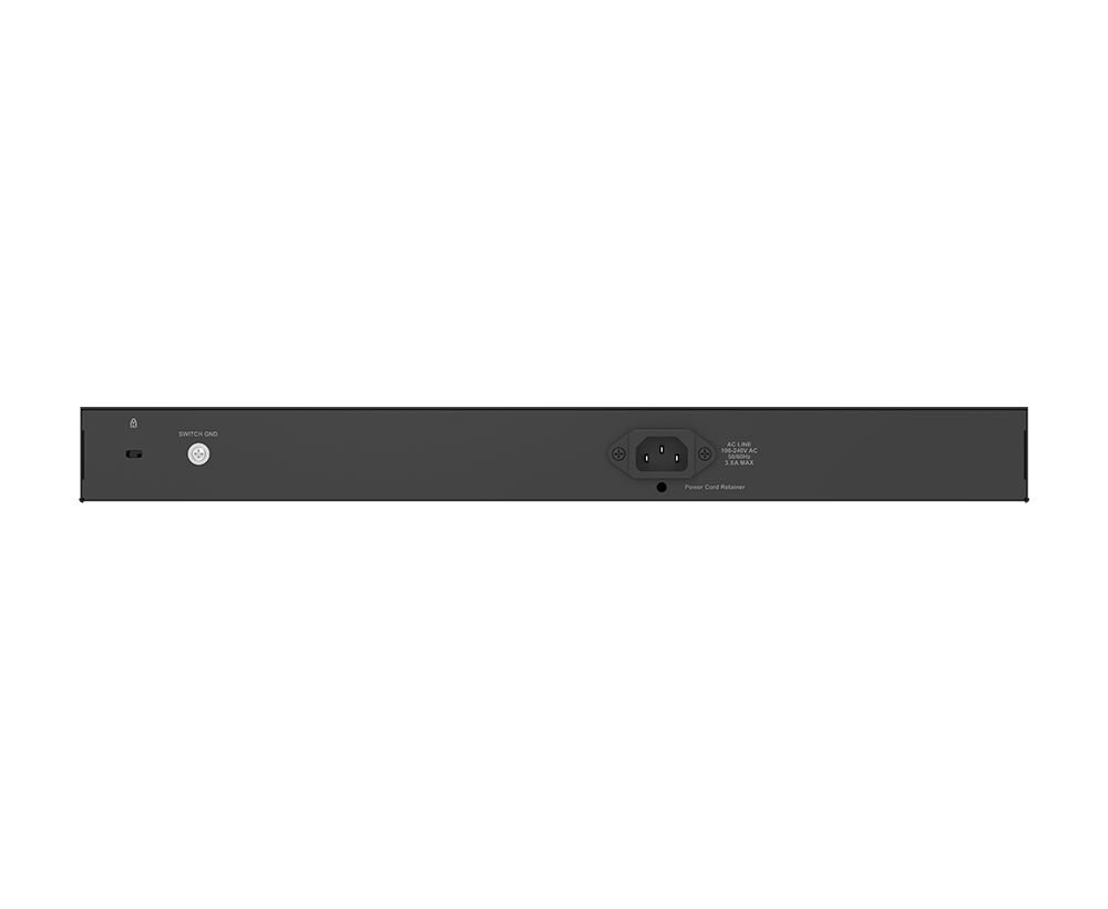 D-Link DGS-1018P 16-Port Gigabit Unmanaged PoE+ Switch with 2 SFP Ports