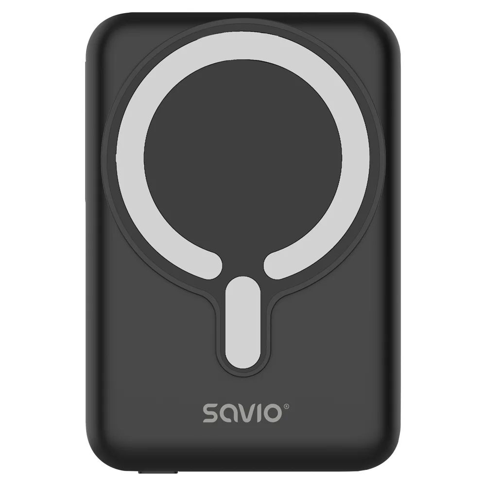 Savio BA-12 10000mAh Powerbank Black
