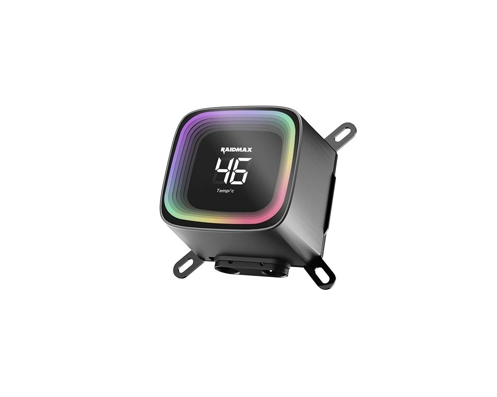 RaidMax LD240 ARGB Digital AIO CPU Cooler Black