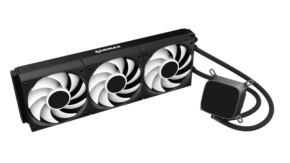 RaidMax LD360 ARGB Digital AIO CPU Cooler Black