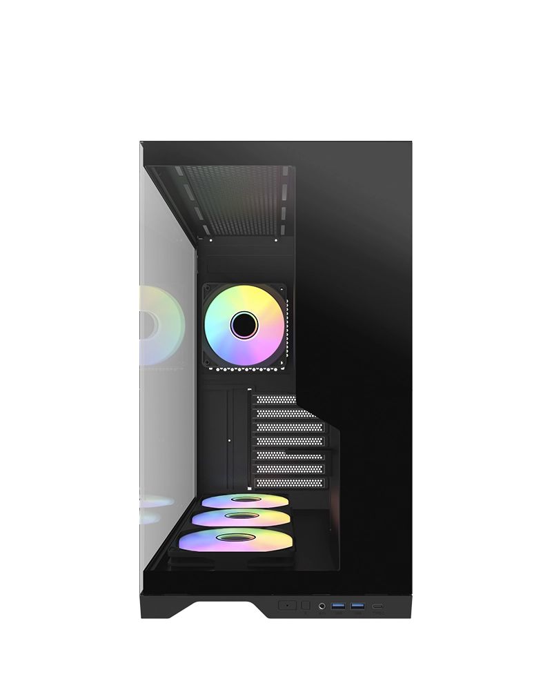 RaidMax Infinita i700 Tempered Glass Black