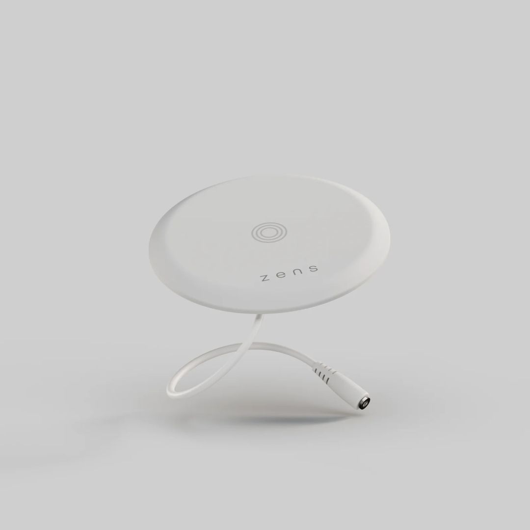 Zens PuK and Play Wireless Charger 10W Non-magnetic White