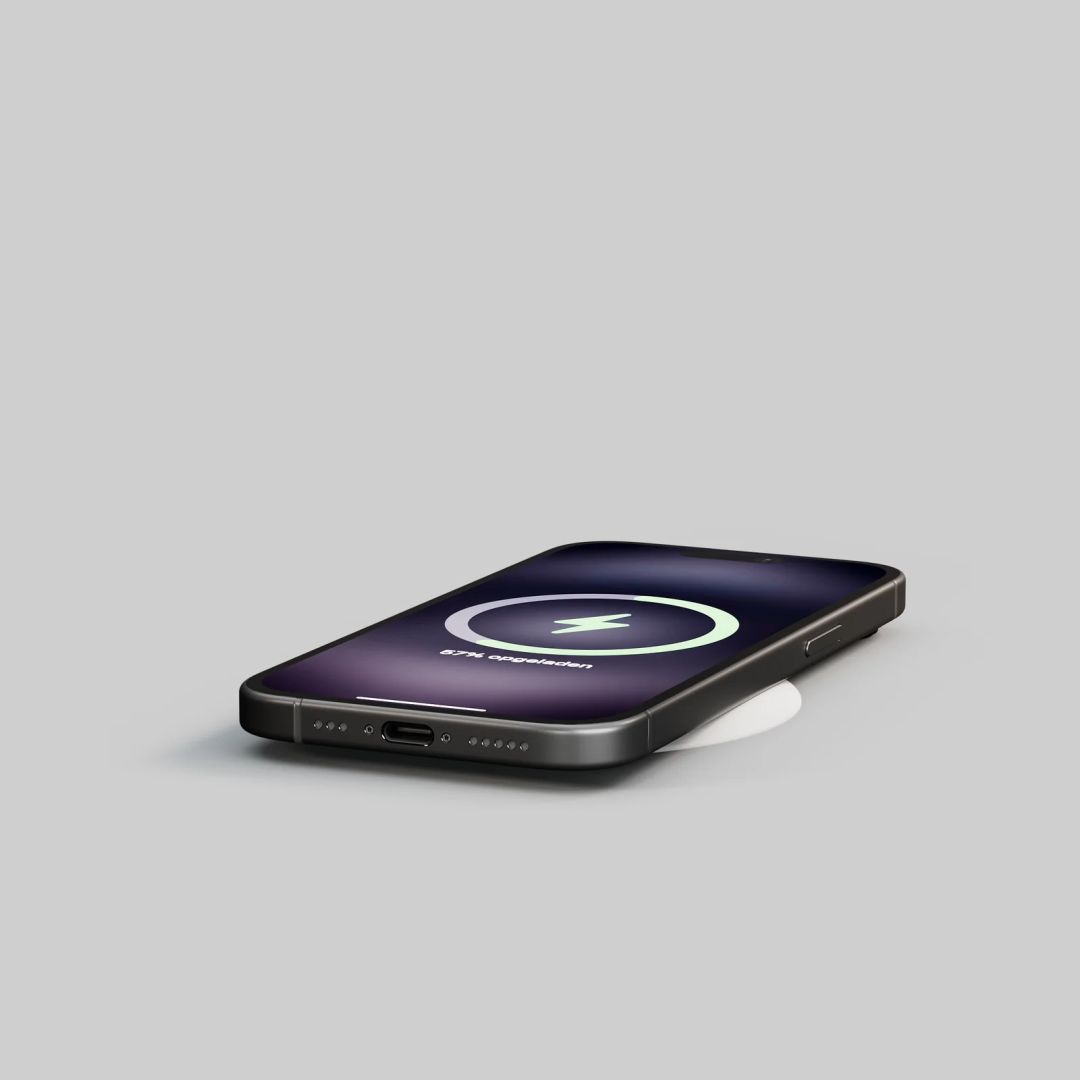 Zens PuK and Play Wireless Charger 10W Non-magnetic White