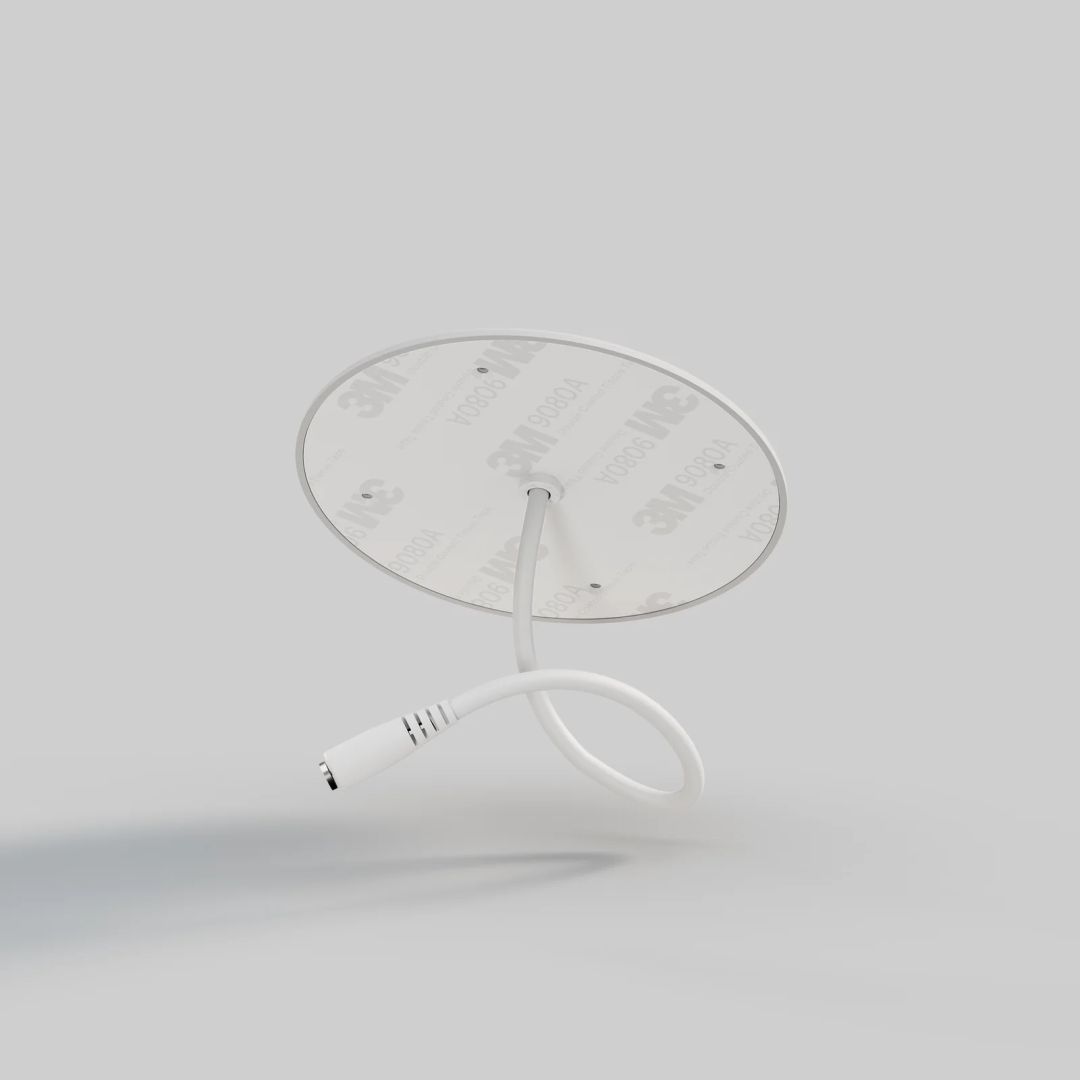 Zens PuK and Play Wireless Charger 10W Non-magnetic White