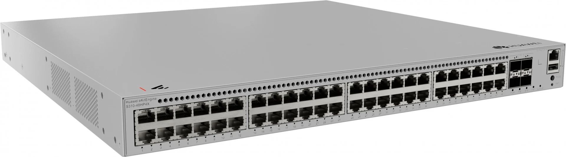 Huawei S310-48HP4X 48-ports Gigabit PoE+ & 4x10GE SFP+ Switch