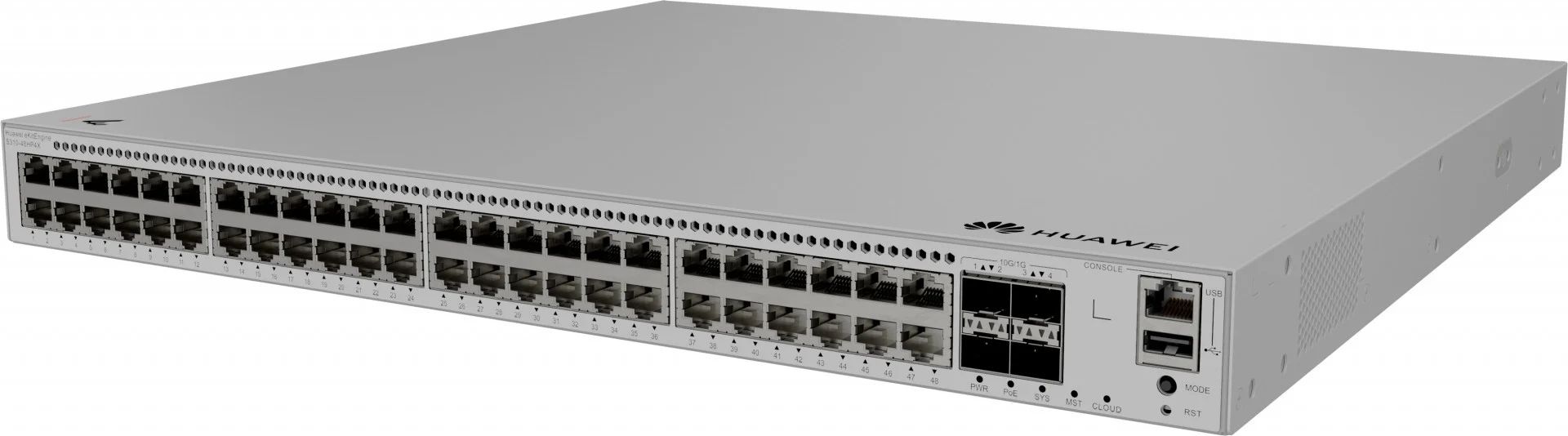 Huawei S310-48HP4X 48-ports Gigabit PoE+ & 4x10GE SFP+ Switch