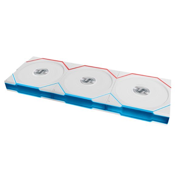 Lian Li UNI FAN TL 120 Wireless White (3-Pack)