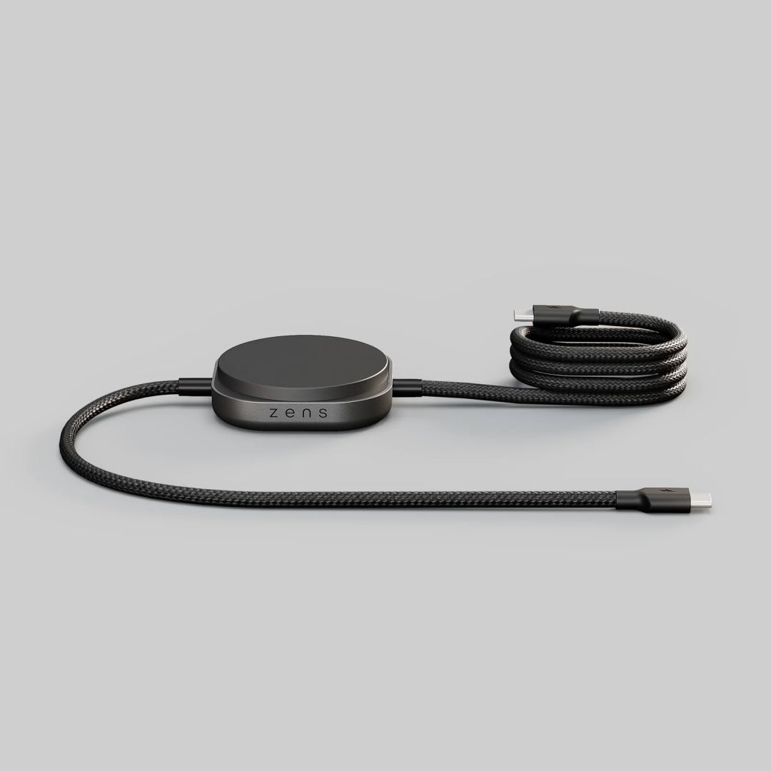 Zens Pro 2 USB C-C Charging Cable 1,5m Black