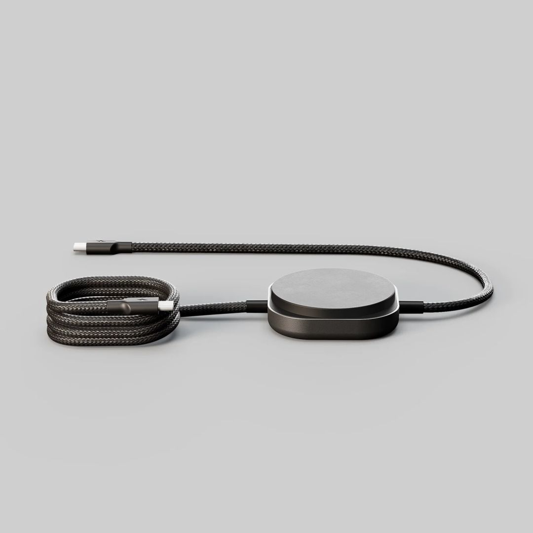 Zens Pro 2 USB C-C Charging Cable 1,5m Black