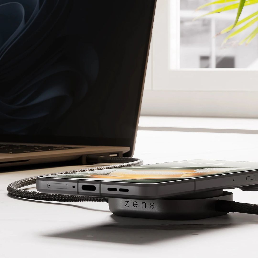 Zens Pro 2 USB C-C Charging Cable 1,5m Black
