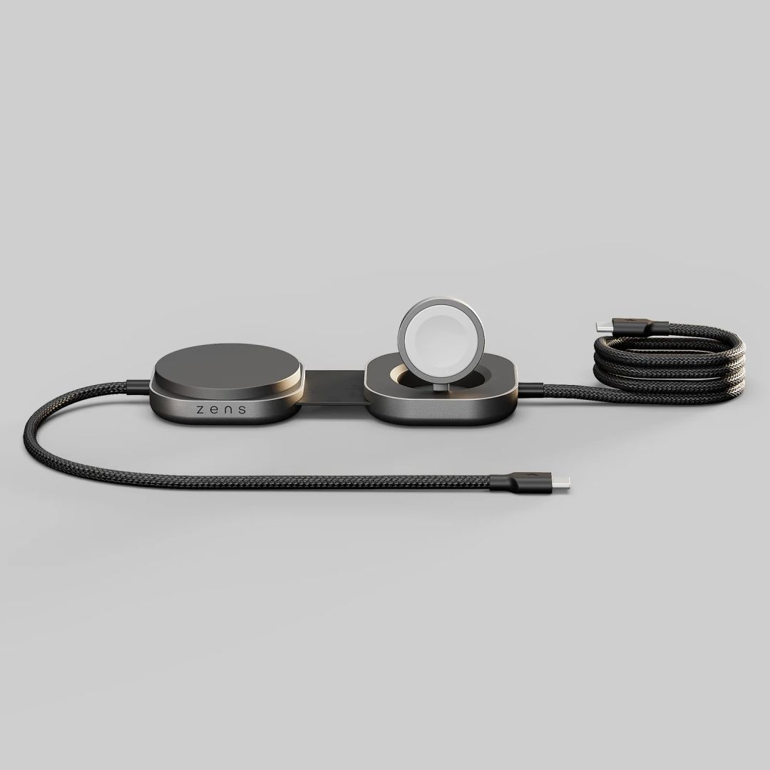 Zens Pro 3 USB C-C Charging Cable 1,5m Black