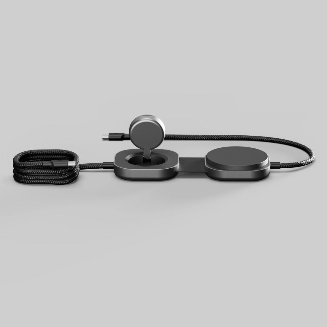 Zens Pro 3 USB C-C Charging Cable 1,5m Black