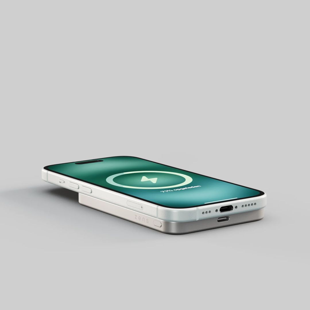 Zens Pro 1 5000mAh PowerBank White