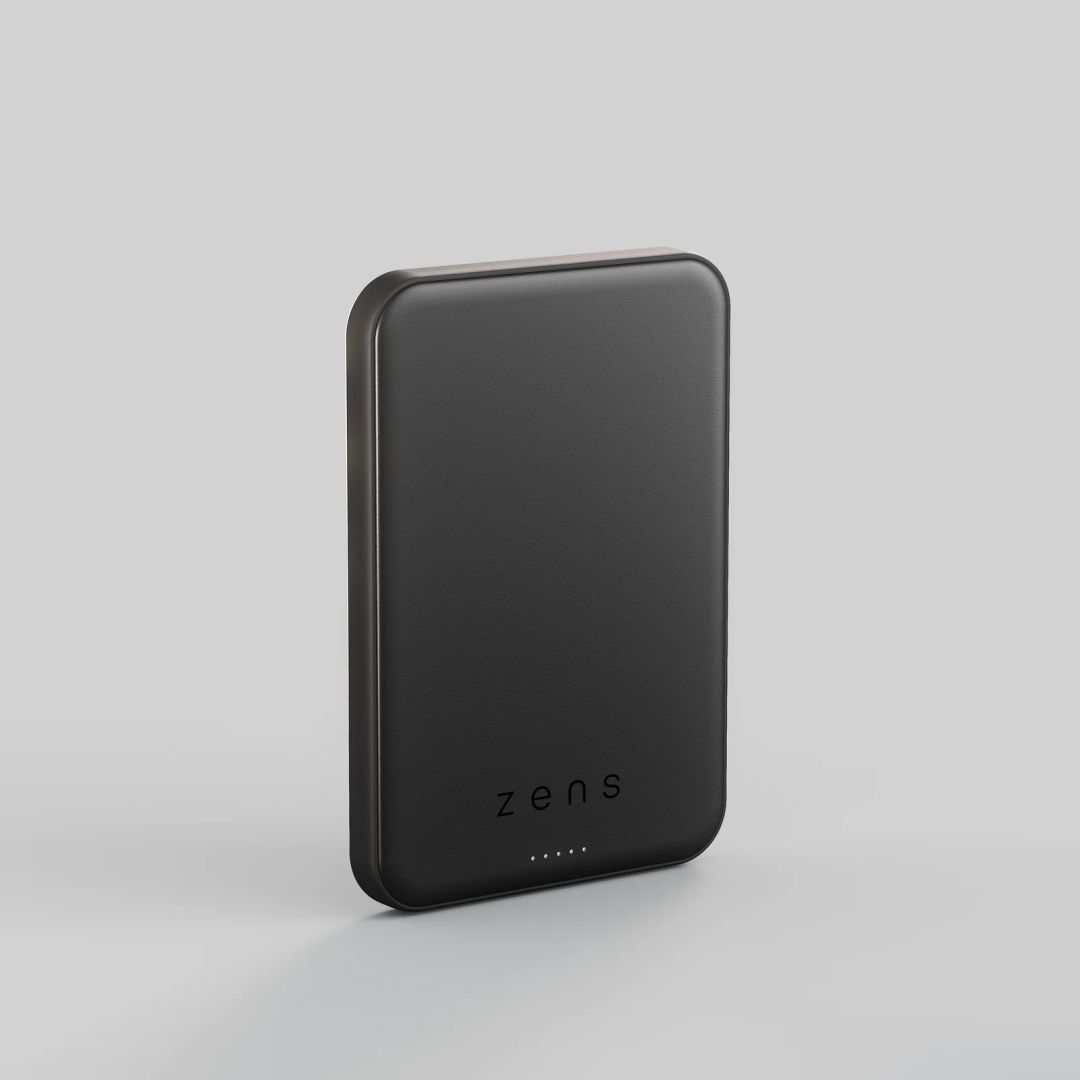 Zens Semi Solid State 5000mAh PowerBank Black