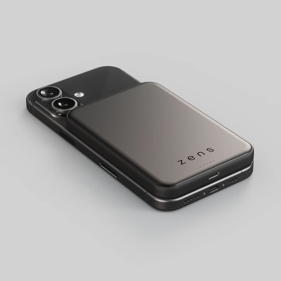 Zens Semi Solid State 5000mAh PowerBank Black