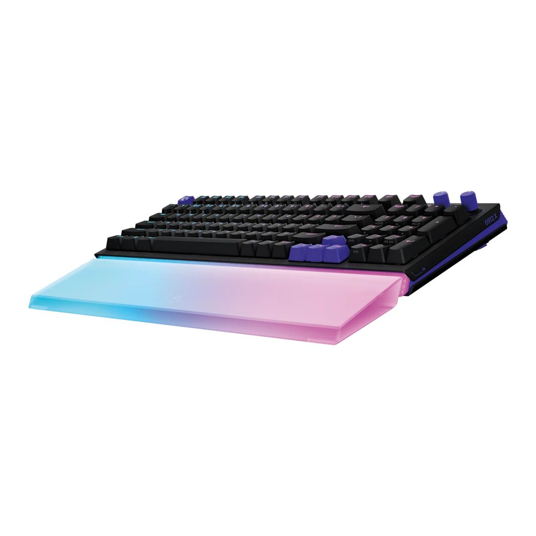 Logitech G512 X 98 Acrylic Wrist Rest Amplifies LIGHTSYNC RGB