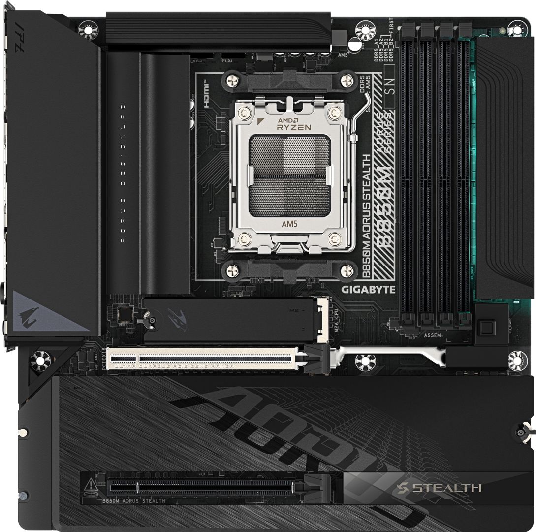 Gigabyte B850M AORUS STEALTH