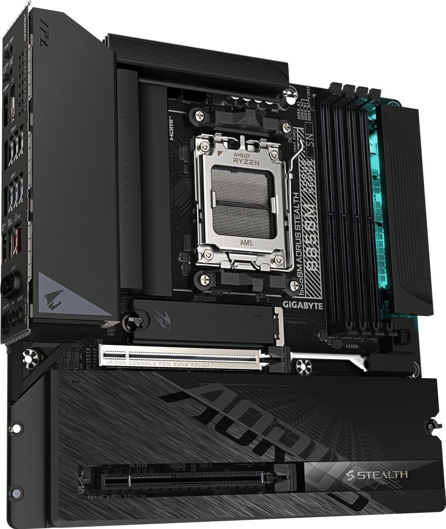 Gigabyte B850M AORUS STEALTH
