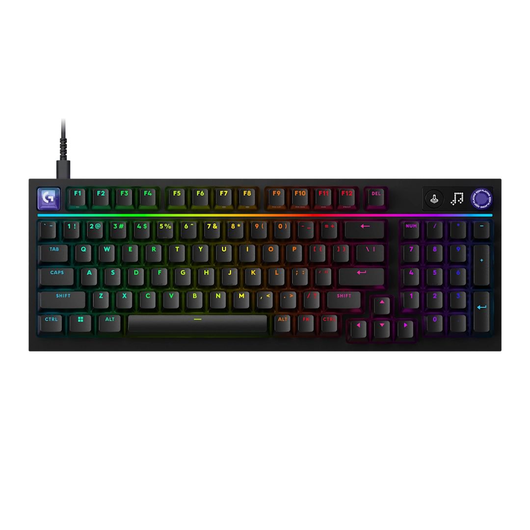 Logitech G316 X 98 Gaming Keyboard Black US