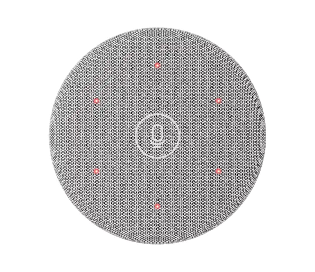Logitech Rally Mic Pod 2 Off-White