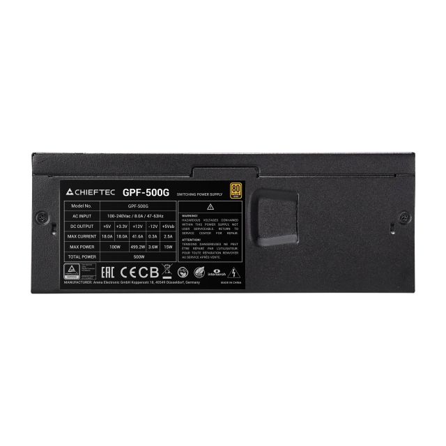 Chieftec 500W 80+ Gold Smart OEM
