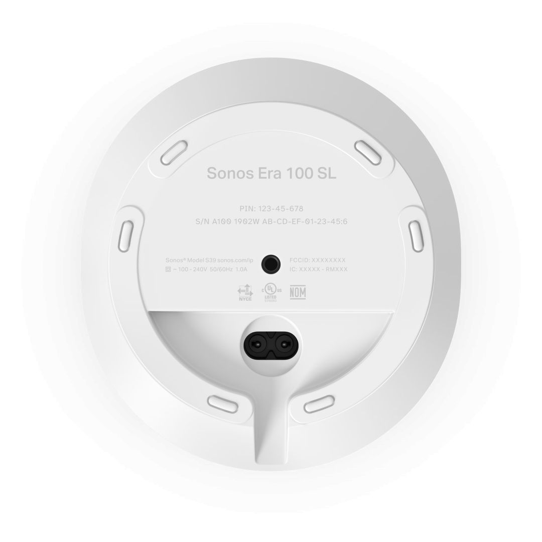 Sonos Era 100 SL Bluetooth Speaker White