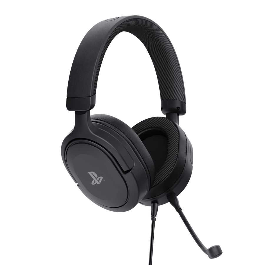 Trust GXT498 Forta Gaming Headset Black