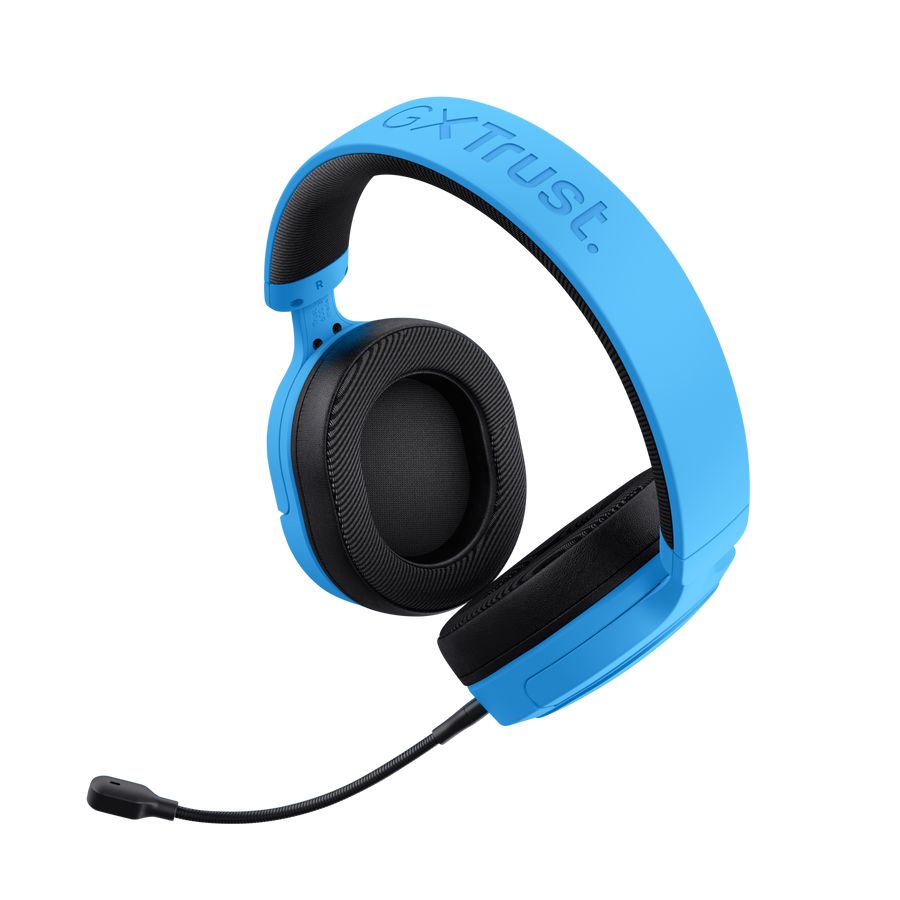 Trust GXT498B Forta Gaming Headset Blue